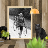 Giusto Cerutti Tour de France 1928 After the Wreck Poster