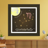 Giuvintschella 23 avust fin 23 settember Leinwand Canvas Afdruk (Insitu (Woonkamer))