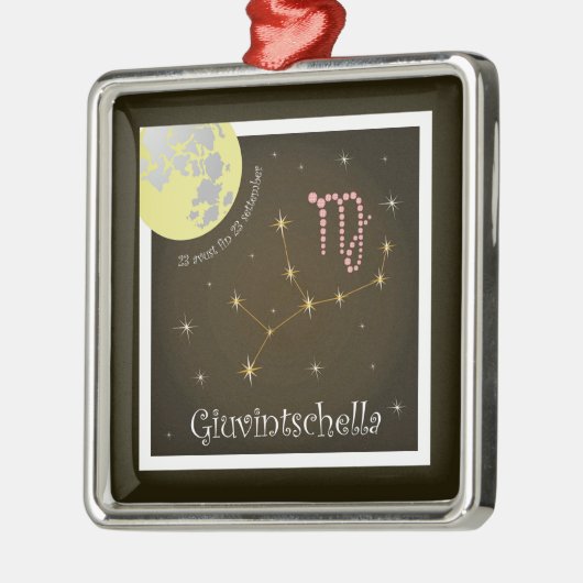 Giuvintschella 23 avust fin 23 settember Ornament (Links)