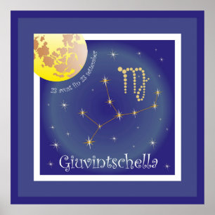 Giuvintschella 23 avust fin 23 settember Poster