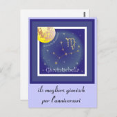 Giuvintschella 23 avust fin 23 settember Postkarte Briefkaart (Voorkant / Achterkant)