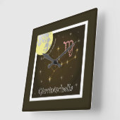 Giuvintschella 23 avust fin 23 settember Uhr Vierkante Klok (Hoek)