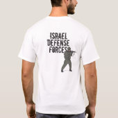 Givati Infantry Brigade, Israel Defence Forces T-shirt (Achterkant)