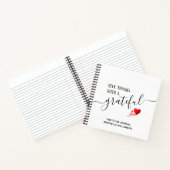 GIVE BEDANKT Christelijk Gratitude Journal Notitieboek (Binnen)