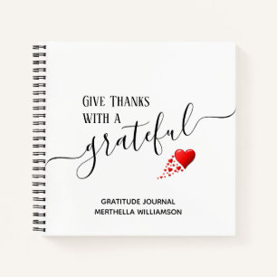 GIVE BEDANKT Christelijk Gratitude Journal Notitieboek
