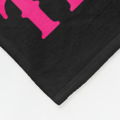 Give Breast Cancer The Boot Cowgirl Cancer Awarene Fleece Deken (Hoek)