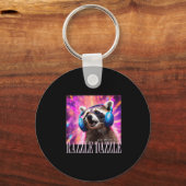Give Em The Old Razzles Dazzles Retro Y2k 90s Meme Sleutelhanger (Voorkant)