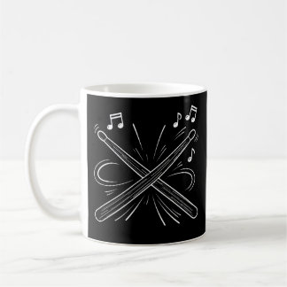 Give Her The Stix Drummer Mug 11 oz Koffiemok