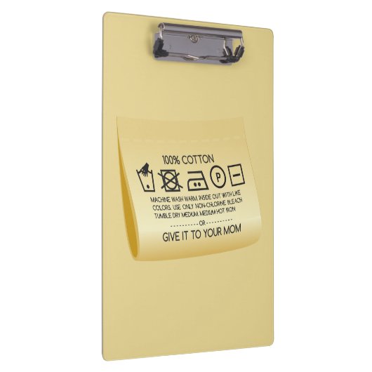 Give it to your mom 1 klembord (Rechts)