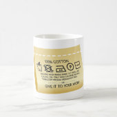 Give it to your mom 1 koffiemok (Center)