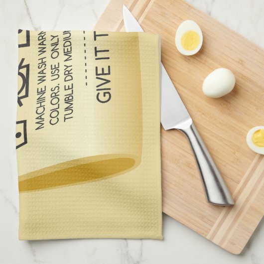 Give it to your mom 1 theedoek (Quarter Fold)