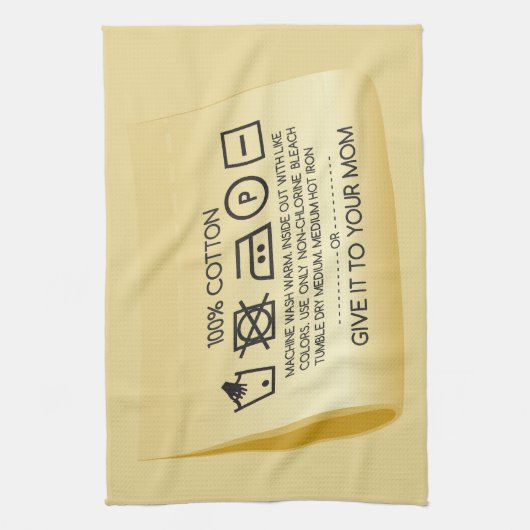 Give it to your mom 1 theedoek (Verticaal)
