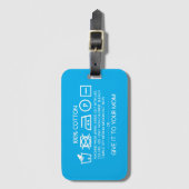 Give it to your mom 4 bagagelabel (Voorkant (verticaal))