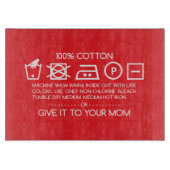 Give it to your mom 4 snijplank (Voorkant)