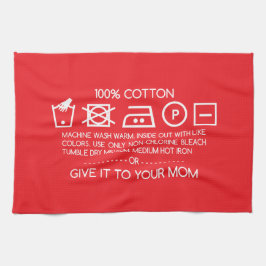 Give it to your mom 4 theedoek