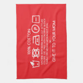 Give it to your mom 4 theedoek (Verticaal)