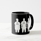 Give Me a Break Funny Coffee Mug Mok (Voorkant rechts)