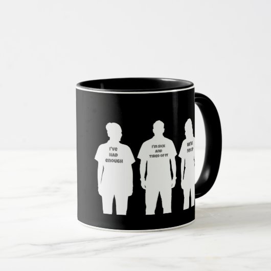 Give Me a Break Funny Coffee Mug Mok (Voorkant rechts)