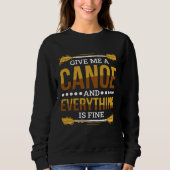 Give Me A Canoe And Everything Is Fine Canoeing Trui (Voorkant)