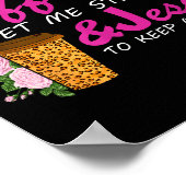 Give Me Coffee To Get Me Started & Jesus To Ke Poster (Hoek)