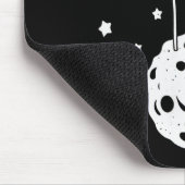 Give Me More Space Funny Astronaut Moon Star Humor Muismat (Hoek)