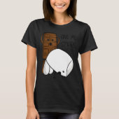 Give Me S’more Chocolate Adult Joke Funny Quote  T-shirt (Voorkant)