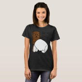 Give Me S’more Chocolate Adult Joke Funny Quote  T-shirt (Voorkant volledig)