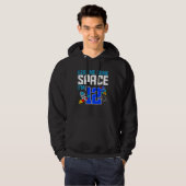 Give Me Some Space I m 12 Bday Astronaut 12th Rock Hoodie (Voorkant volledig)