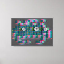 Give Me Something to Die For Canvas Afdruk