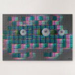 Give Me Something to Die For Legpuzzel<br><div class="desc">Give Me Something to Die For! 2026, Ken Gage. Digital art: pop surrealism.</div>