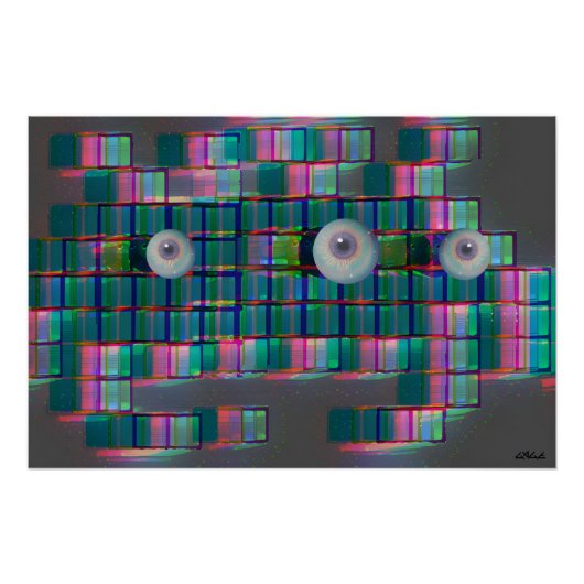 Give Me Something to Die For Perfect Poster (Voorkant)