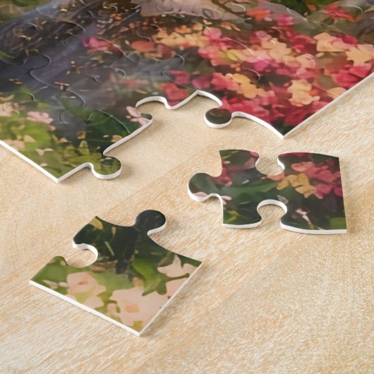 Give More. Expect Less Inspirational Christian Legpuzzel (Zijkant)