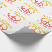 'Give Peace a Chance' Inpakpapier (Hoek)