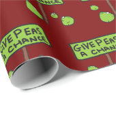 Give Peas A Chance Cadeaupapier (Rol Hoek)