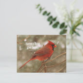 Give Thanks Bible Verse Briefkaart (Staand voorkant)