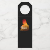 GIVE THANKS BOTTLE TAG FLESSENHANGER (Achterkant)