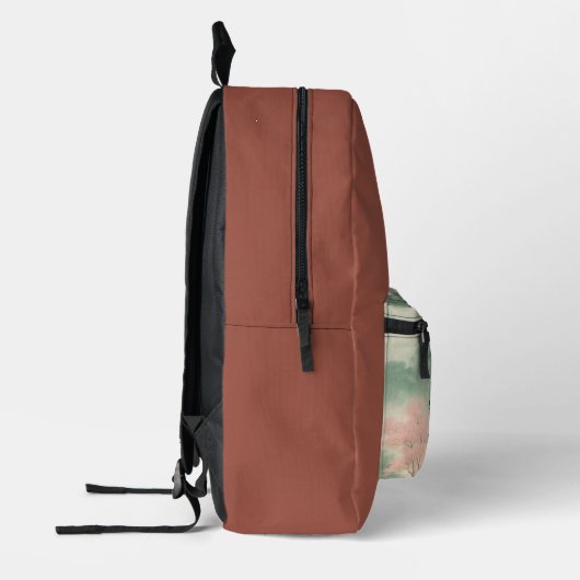 Give Thanks - Christian Backpack Bedrukte Rugzak (Links)