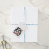 Give Thanks - Christian Cadeaulabel (Met Touw)