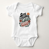 Give Thanks - Christian Romper (Voorkant)