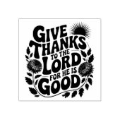 Give Thanks - Christian Rubberstempel (Afrduk)