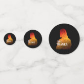GIVE THANKS CONFETTI (Voorkanten)