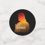 GIVE THANKS CONFETTI (Kleine voorkant)