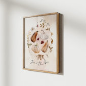 Give Thanks Fall Art Print