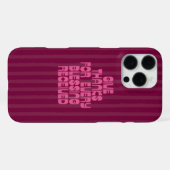 Give Thanks for Every Blessing Received iPhone Hoesje (Achterkant horizontaal)