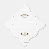 Give Thanks For Leftovers Bedankdoosjes (Uitgevouwen)