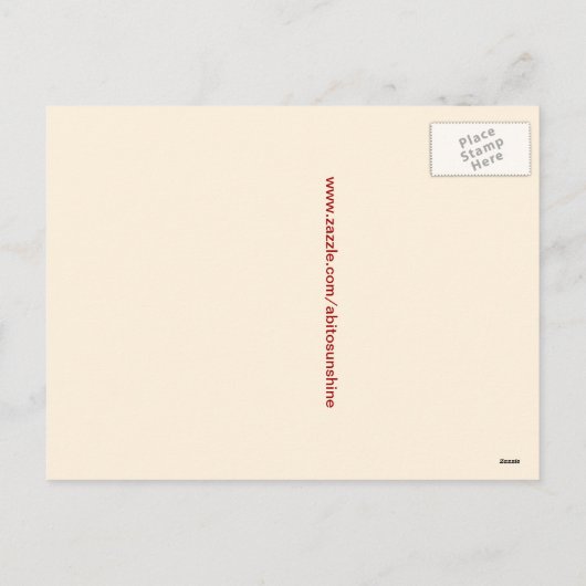 Give Thanks for Vegans Feestdagenkaart (Achterkant)