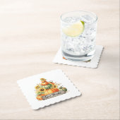 Give Thanks Harvest Gathering Kartonnen Onderzetters (Insitu)