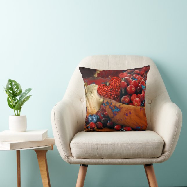 Give Thanks Kussen (Stoel)