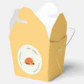 Give thanks message turkey meal bedankdoosjes (Geopend)