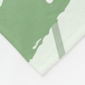 Give Thanks - Personalized Christian Fleece Deken (Hoek)